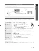 Preview for 7 page of Samsung UA32C5000 User Manual