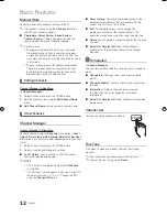 Preview for 12 page of Samsung UA32C5000 User Manual