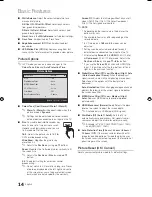 Preview for 14 page of Samsung UA32C5000 User Manual