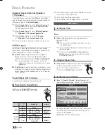 Preview for 16 page of Samsung UA32C5000 User Manual