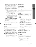 Preview for 17 page of Samsung UA32C5000 User Manual