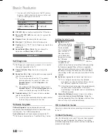 Preview for 18 page of Samsung UA32C5000 User Manual