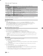 Preview for 34 page of Samsung UA32C5000 User Manual