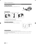 Preview for 40 page of Samsung UA32C5000 User Manual