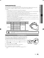 Preview for 41 page of Samsung UA32C5000 User Manual