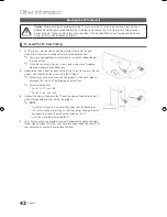 Preview for 42 page of Samsung UA32C5000 User Manual