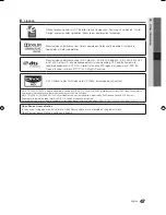 Preview for 47 page of Samsung UA32C5000 User Manual