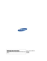 Предварительный просмотр 3 страницы Samsung UA32D5000PH Service Manual