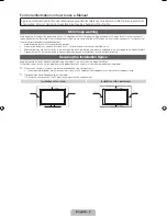 Предварительный просмотр 2 страницы Samsung UA32D6000 User Manual