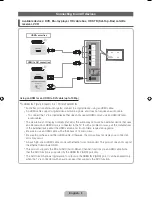 Предварительный просмотр 8 страницы Samsung UA32D6000 User Manual