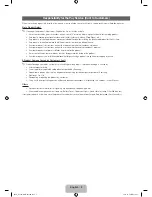 Preview for 3 page of Samsung UA32F6100 User Manual