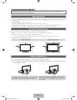 Предварительный просмотр 4 страницы Samsung UA32F6100 User Manual