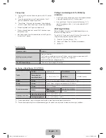 Предварительный просмотр 12 страницы Samsung UA32F6100 User Manual