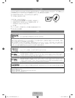 Предварительный просмотр 38 страницы Samsung UA32F6100 User Manual