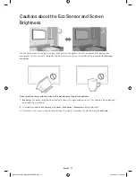 Предварительный просмотр 17 страницы Samsung UA32H5500 User Manual