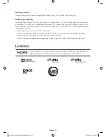 Предварительный просмотр 20 страницы Samsung UA32H5500 User Manual