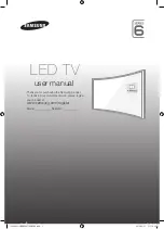 Samsung UA32J6300 User Manual preview