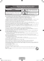 Preview for 2 page of Samsung UA32J6300 User Manual