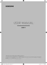 Samsung UA32K5300 User Manual предпросмотр