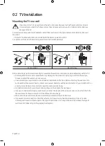 Предварительный просмотр 8 страницы Samsung UA32M4100 User Manual