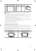 Предварительный просмотр 9 страницы Samsung UA32M4100 User Manual