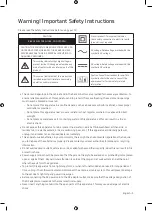 Предварительный просмотр 3 страницы Samsung UA32N4300 User Manual