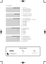 Preview for 3 page of Samsung UA40C7000 User Manual