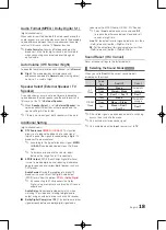 Preview for 21 page of Samsung UA40C7000 User Manual