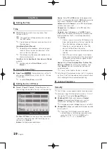 Preview for 22 page of Samsung UA40C7000 User Manual