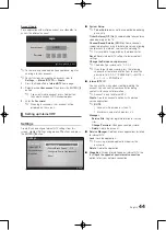 Preview for 47 page of Samsung UA40C7000 User Manual