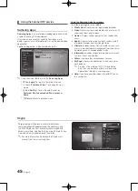 Preview for 48 page of Samsung UA40C7000 User Manual