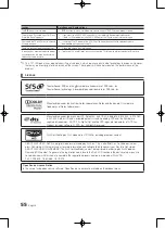 Preview for 58 page of Samsung UA40C7000 User Manual