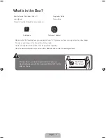 Preview for 3 page of Samsung UA40J6300 User Manual