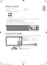 Предварительный просмотр 3 страницы Samsung UA40JU6000 User Manual