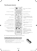 Предварительный просмотр 4 страницы Samsung UA40JU6000 User Manual