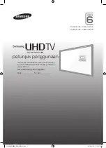 Samsung UA40JU6000K Manual preview