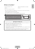 Предварительный просмотр 3 страницы Samsung UA40JU6000K Manual