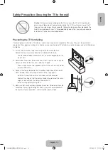 Предварительный просмотр 13 страницы Samsung UA40JU6000K Manual