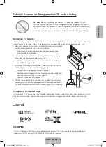 Предварительный просмотр 27 страницы Samsung UA40JU6000K Manual