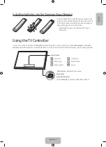 Предварительный просмотр 5 страницы Samsung UA40K5500 Manual