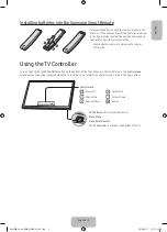 Предварительный просмотр 5 страницы Samsung UA40K6500 User Manual