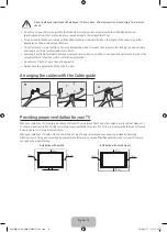 Предварительный просмотр 12 страницы Samsung UA40K6500 User Manual