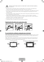 Предварительный просмотр 54 страницы Samsung UA40K6500 User Manual