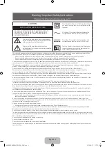 Предварительный просмотр 2 страницы Samsung UA40KU6000 User Manual