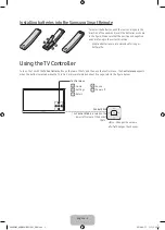 Предварительный просмотр 5 страницы Samsung UA40KU6000 User Manual