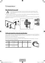 Предварительный просмотр 12 страницы Samsung UA40KU6000 User Manual