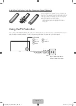 Предварительный просмотр 5 страницы Samsung UA40KU6100 User Manual