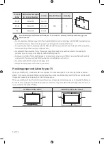 Предварительный просмотр 8 страницы Samsung UA40MU6100 User Manual