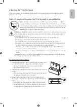 Предварительный просмотр 11 страницы Samsung UA43N5000 User Manual