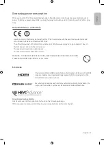 Предварительный просмотр 27 страницы Samsung UA43N5000 User Manual